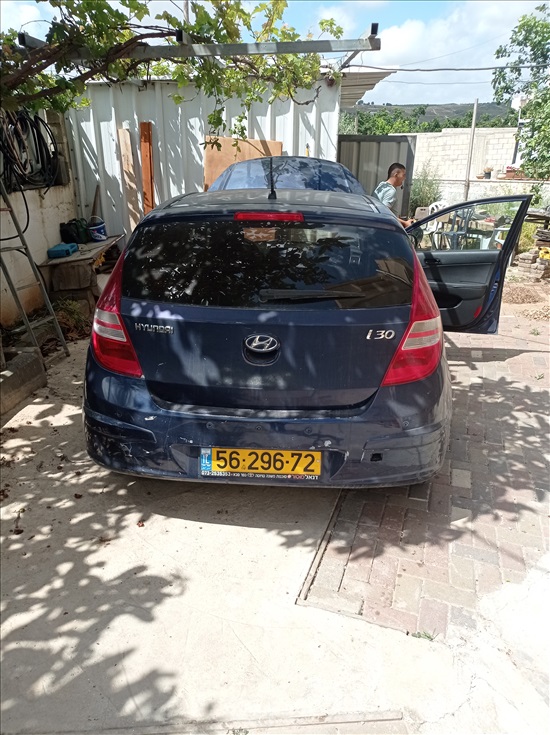 תמונה 9 ,יונדאי i30 יד 3 2010 180000 ק"מ