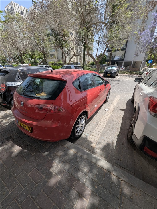 תמונה 1 ,סיאט לאון יד 4 2012 212000 ק"מ