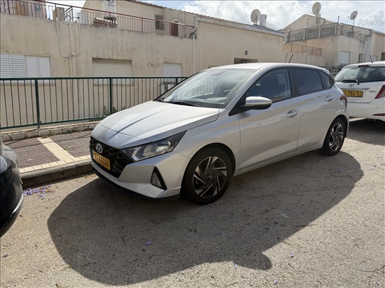 תמונה 6 ,יונדאי i20 יד 1 2023 30000 ק"מ