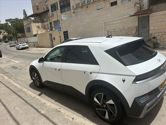 תמונה 1 ,יונדאי איוניק 5 יד 1 2025 15000 ק"מ