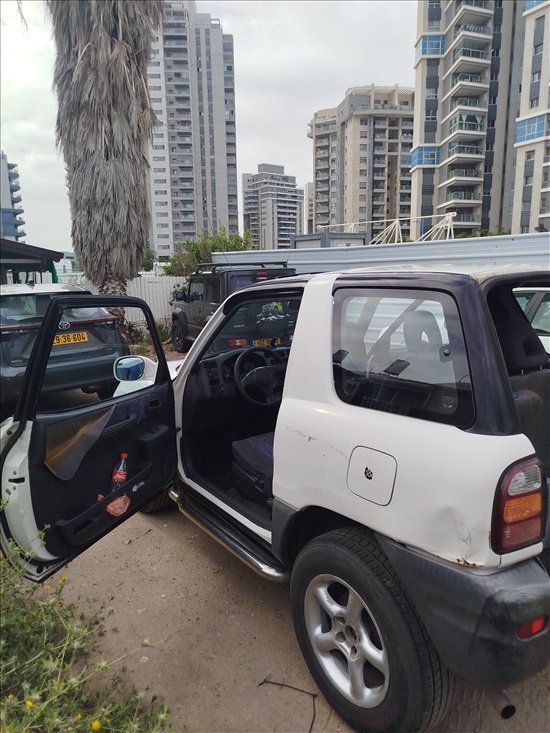 תמונה 6 ,טויוטה RAV4 יד 3 2000 300000 ק"מ