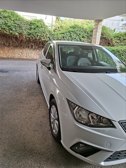 תמונה 2 ,סיאט איביזה יד 1 2001 43000 ק"מ