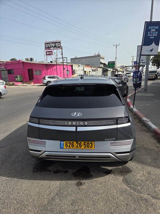 תמונה 4 ,יונדאי איוניק יד 1 2024 15000 ק"מ