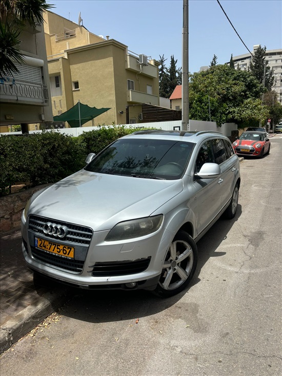 תמונה 3 ,אאודי Q7 יד 2 2009 203000 ק"מ