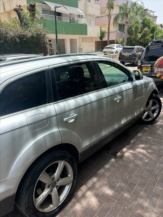 תמונה 1 ,אאודי Q7 יד 2 2009 203000 ק"מ
