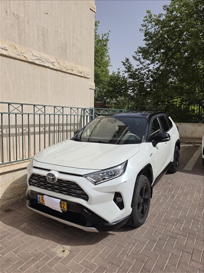 תמונה 2 ,טויוטה RAV4 יד 1 2021 61000 ק"מ
