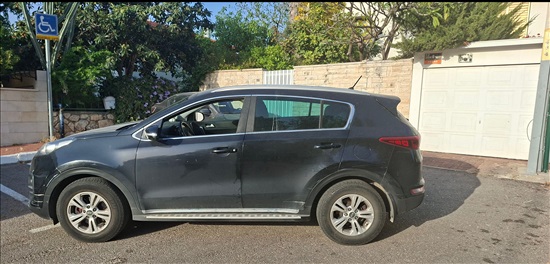תמונה 1 ,קיה ספורטאז` יד 2 2017 116000 ק"מ