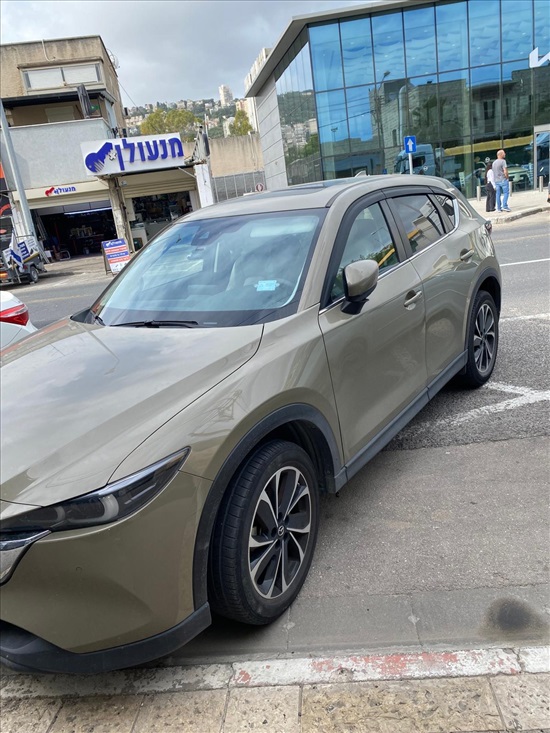 תמונה 2 ,מאזדה CX-5 יד 1 2022 38000 ק"מ
