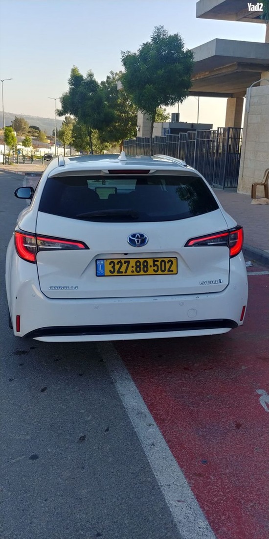 תמונה 2 ,טויוטה קורולה יד 2 2020 123000 ק"מ