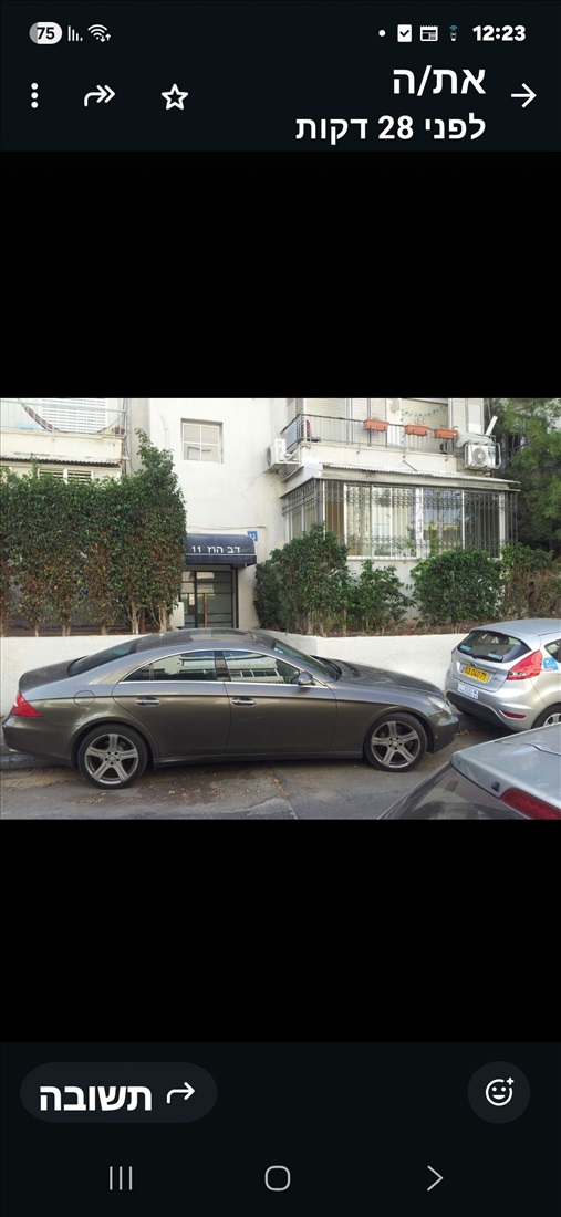 תמונה 2 ,מרצדס SLS יד 3 2008 298000 ק"מ