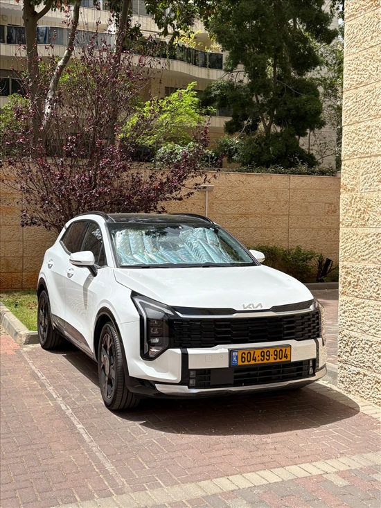 תמונה 1 ,קיה ספורטאז` יד 1 2026 1900 ק"מ