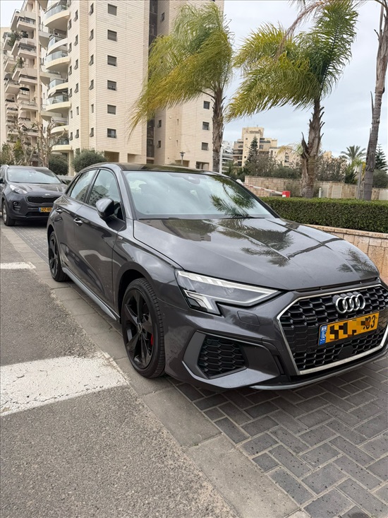 תמונה 3 ,אאודי A3 יד 2 2024 68000 ק"מ