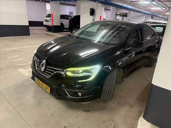 תמונה 2 ,רנו מגאן החדשה יד 3 2019 162000 ק"מ