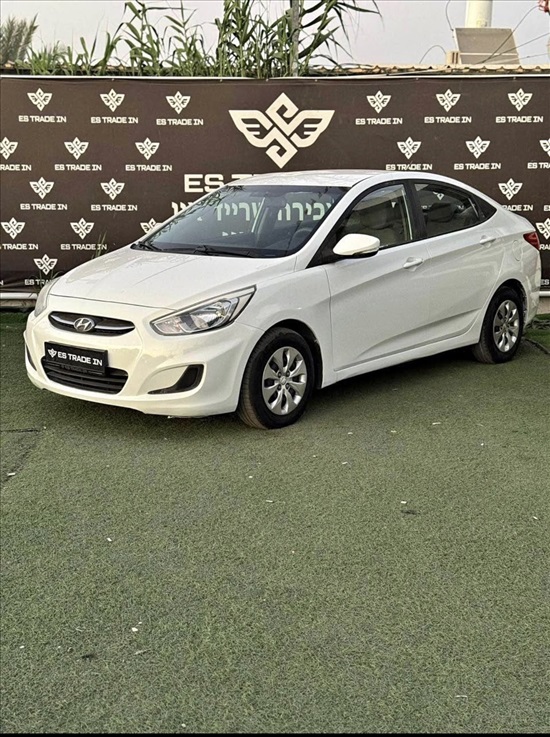 תמונה 1 ,יונדאי i25 יד 4 2016 170000 ק"מ