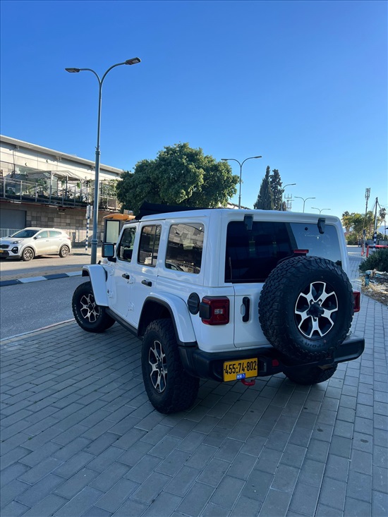 תמונה 5 ,ג`יפ רנגלר יד 2 2021 102000 ק"מ