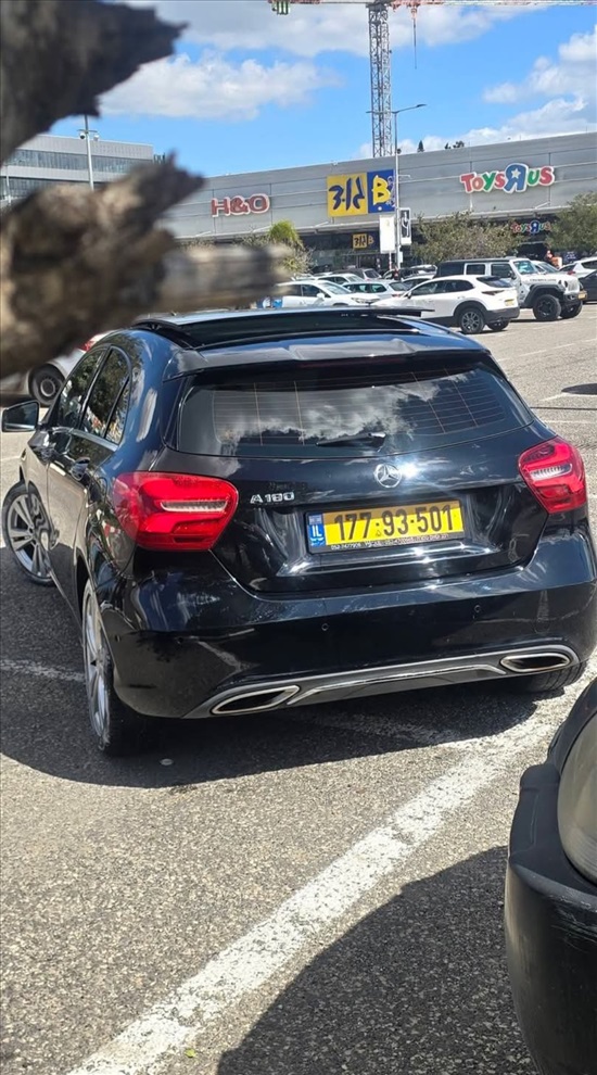 תמונה 5 ,מרצדס A-CLASS יד 5 2018 148000 ק"מ