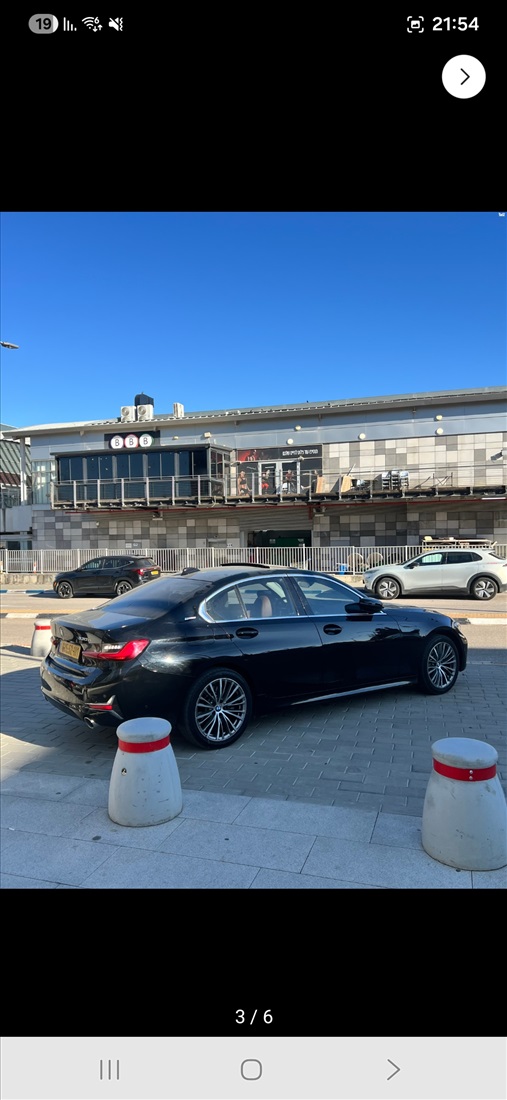 תמונה 3 ,ב.מ.וו 330 יד 2 2019 119000 ק"מ