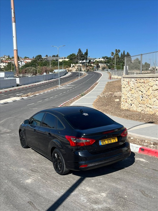 תמונה 3 ,פורד פוקוס יד 3 2012 240000 ק"מ