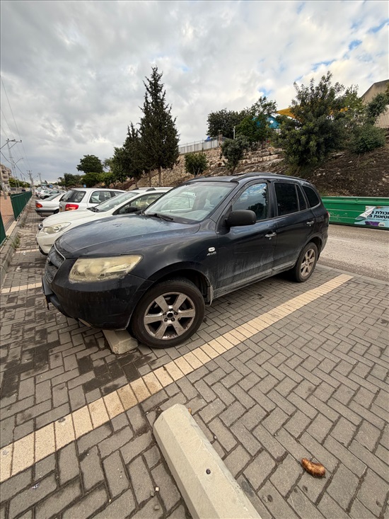 תמונה 1 ,יונדאי סנטה פה יד 3 2008 0 ק"מ