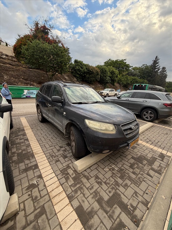 תמונה 2 ,יונדאי סנטה פה יד 3 2008 0 ק"מ