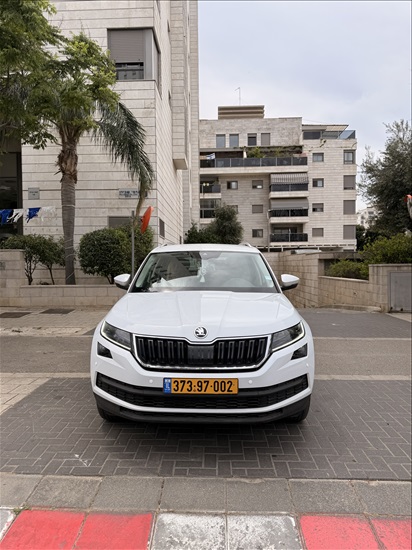 תמונה 2 ,סקודה קודיאק יד 1 2021 36106 ק"מ