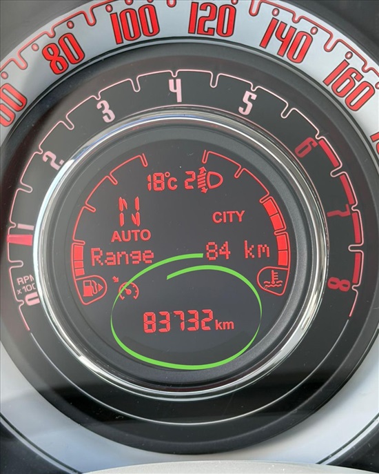 תמונה 4 ,פיאט 500 יד 1 2020 82463 ק"מ