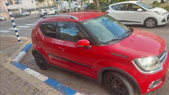 תמונה 2 ,סוזוקי איגניס יד 2 2017 99000 ק"מ