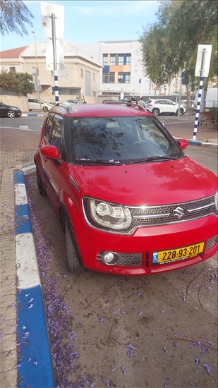 תמונה 3 ,סוזוקי איגניס יד 2 2017 99000 ק"מ