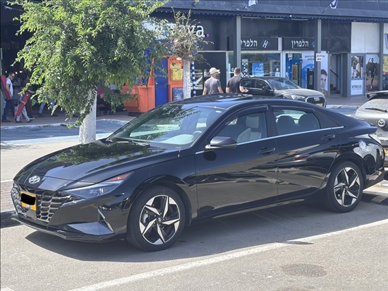 תמונה 2 ,יונדאי אלנטרה יד 1 2023 3 ק"מ