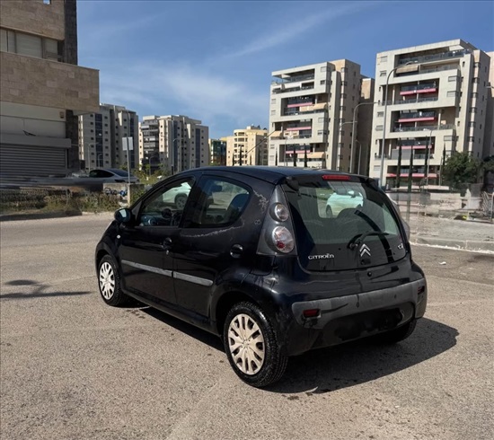 תמונה 4 ,סיטרואן C1 יד 6 2013 171000 ק"מ