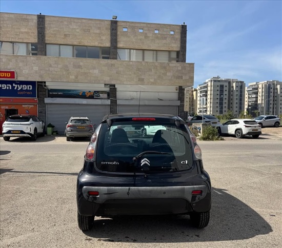 תמונה 6 ,סיטרואן C1 יד 6 2013 171000 ק"מ