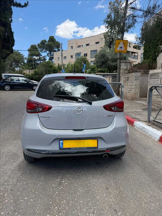 תמונה 1 ,מאזדה 2 יד 1 2024 14000 ק"מ