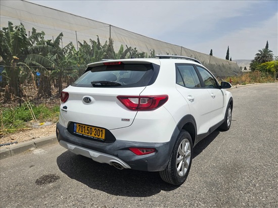 תמונה 2 ,קיה סטוניק יד 3 2019 186000 ק"מ
