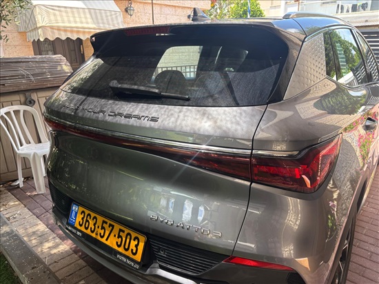 תמונה 3 ,בי.ווי.די אטו 3 יד 1 2023 85000 ק"מ