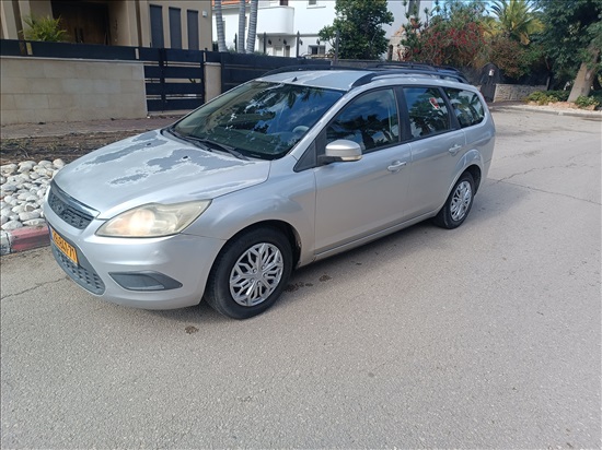 תמונה 3 ,פורד פוקוס יד 2 2010 234230 ק"מ