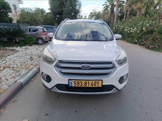 תמונה 5 ,פורד קוגה יד 2 2019 175230 ק"מ