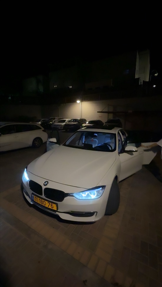 תמונה 3 ,ב.מ.וו 316 יד 5 2013 100000 ק"מ