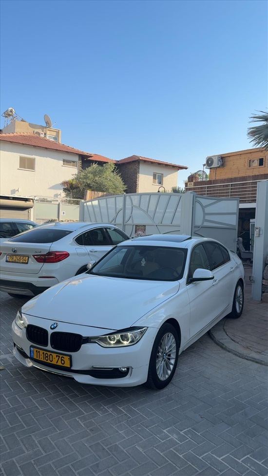 תמונה 7 ,ב.מ.וו 316 יד 5 2013 100000 ק"מ