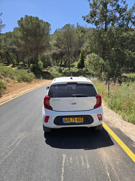 תמונה 3 ,קיה פיקנטו יד 1 2023 108 ק"מ