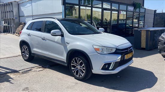תמונה 3 ,מיצובישי ASX יד 2 2018 119000 ק"מ