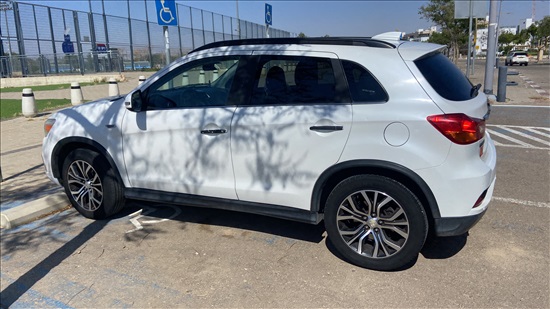 תמונה 2 ,מיצובישי ASX יד 2 2018 119000 ק"מ