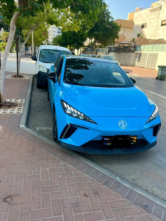 תמונה 1 ,אם ג`י MG MG4 יד 1 2023 74000 ק"מ