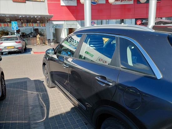 תמונה 3 ,קיה נירו EV יד 1 2021 140000 ק"מ