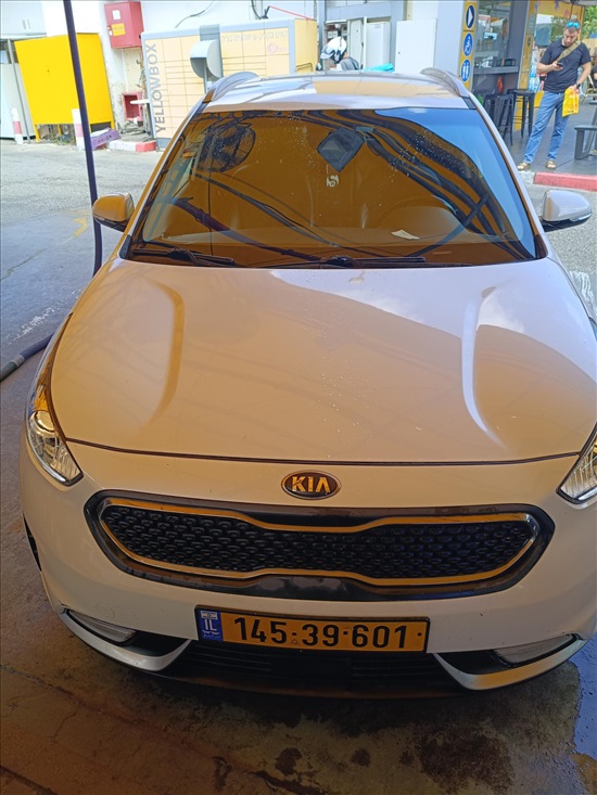תמונה 3 ,קיה נירו הייבריד יד 2 2018 234000 ק"מ