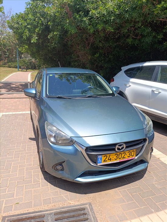תמונה 2 ,מאזדה 2 יד 1 2016 125000 ק"מ