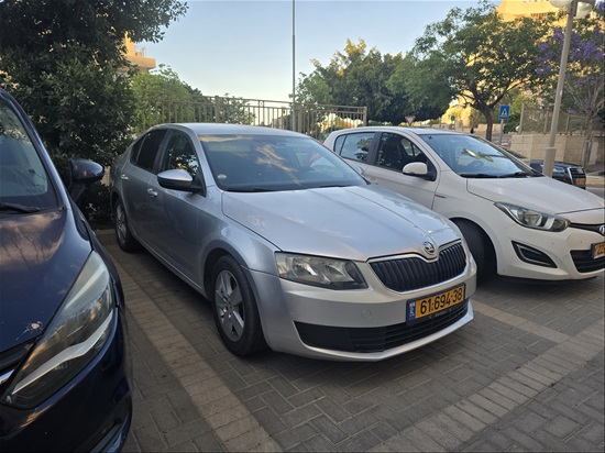 תמונה 1 ,סקודה אוקטביה יד 3 2017 134400 ק"מ