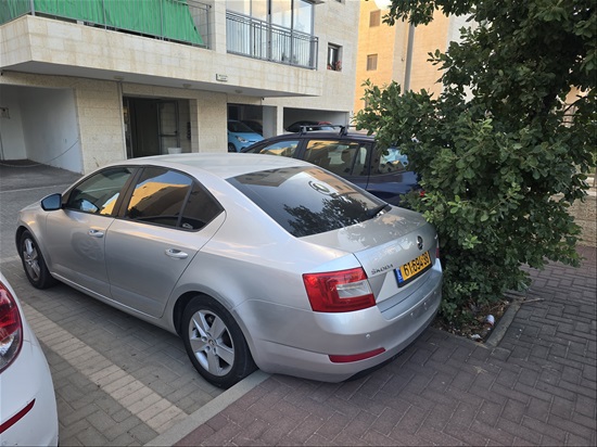 תמונה 2 ,סקודה אוקטביה יד 3 2017 134400 ק"מ