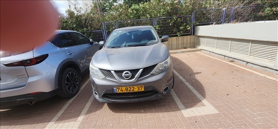 תמונה 1 ,ניסאן
 קשקאי יד 2 2016 117000 ק"מ