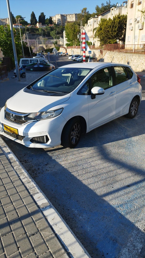 תמונה 2 ,הונדה ג`אז יד 1 2019 105 ק"מ