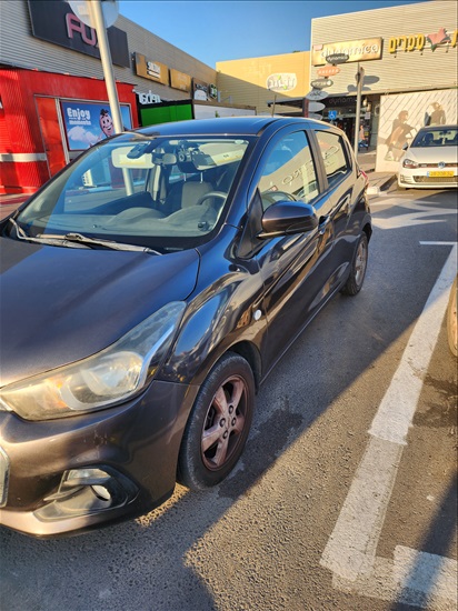תמונה 1 ,שברולט ספארק יד 2 2017 82000 ק"מ